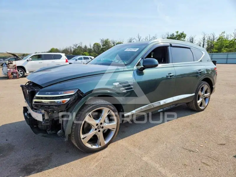 2021 Genesis GV80 фото