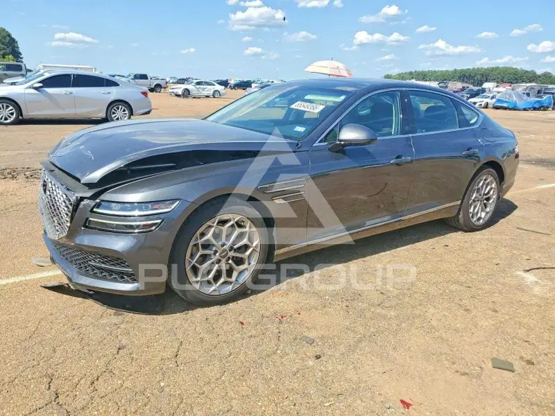 2021 Genesis G80 фото