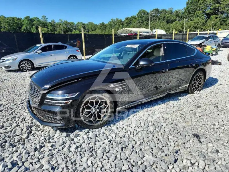 2021 Genesis G80 фото