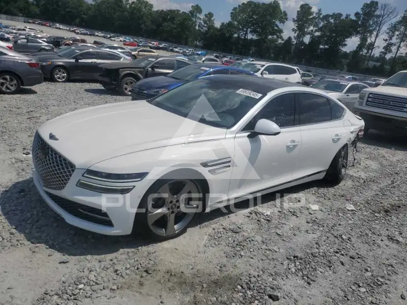 2021 Genesis G80 photo