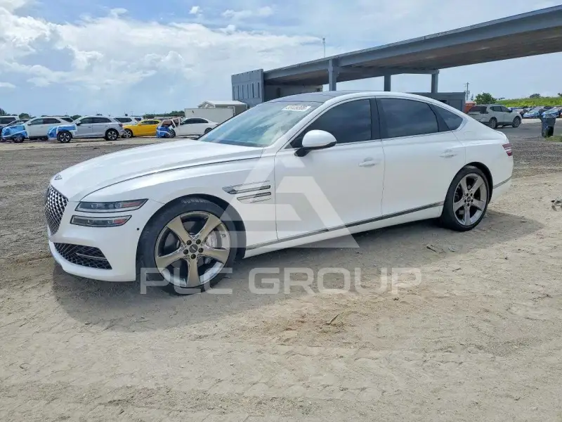 2021 Genesis G80 фото