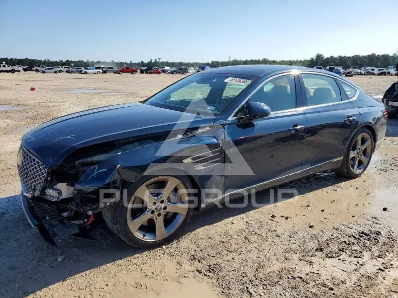 2021 Genesis G80 фото