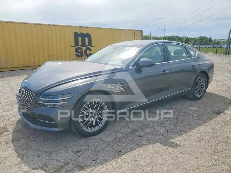 2021 Genesis G80 фото
