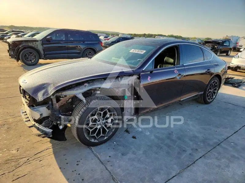 2021 Genesis G80 фото