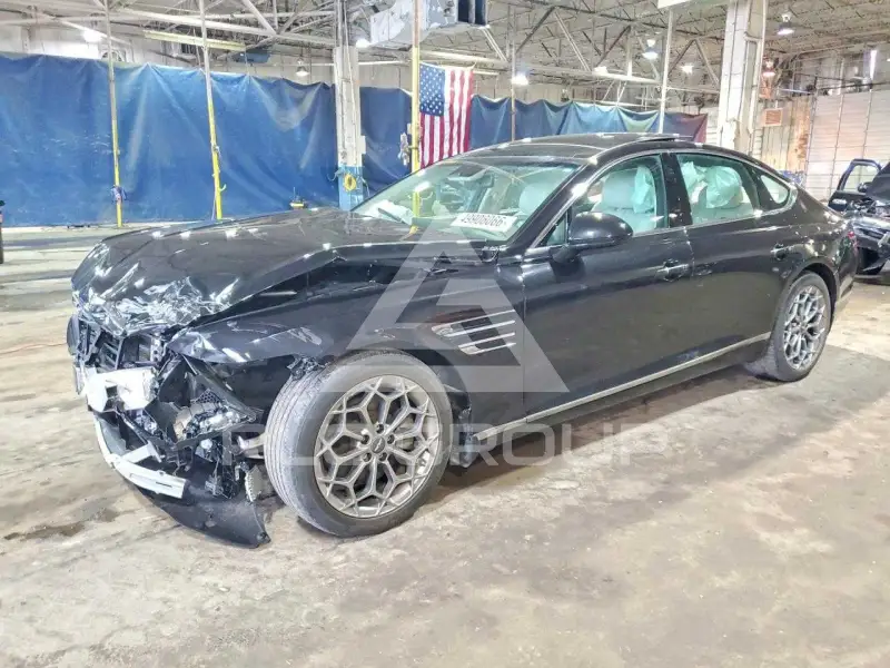 2021 Genesis G80 фото