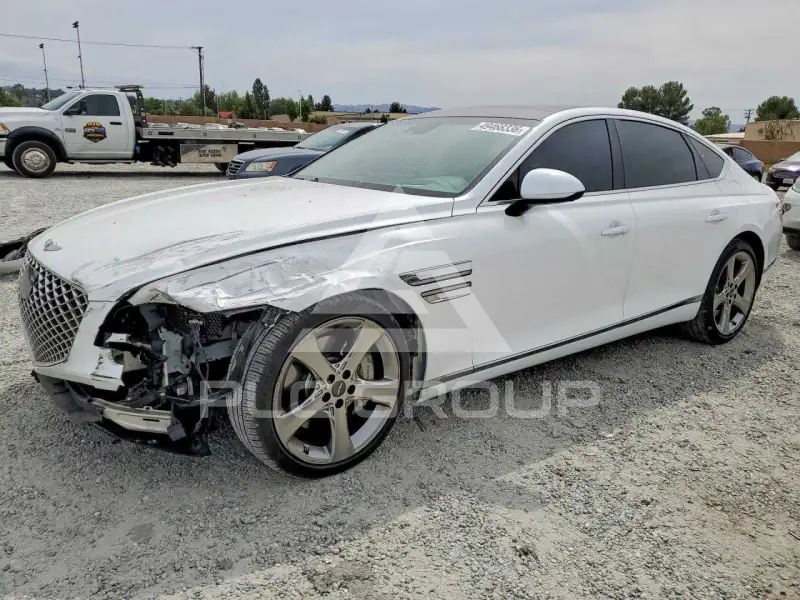 2021 Genesis G80 photo