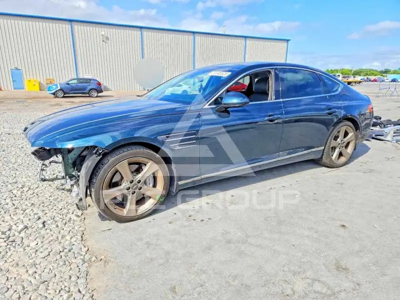 2021 Genesis G80 photo