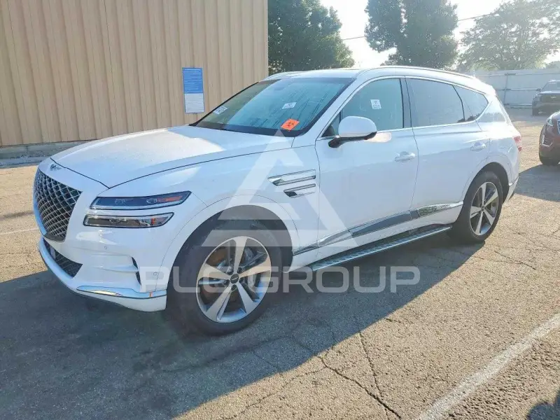 2021 Genesis GV80 фото