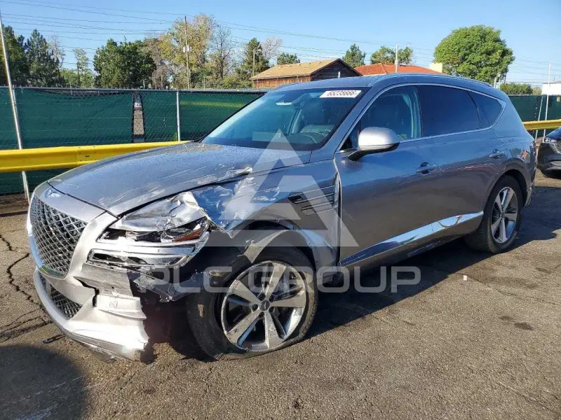 2021 Genesis GV80 фото