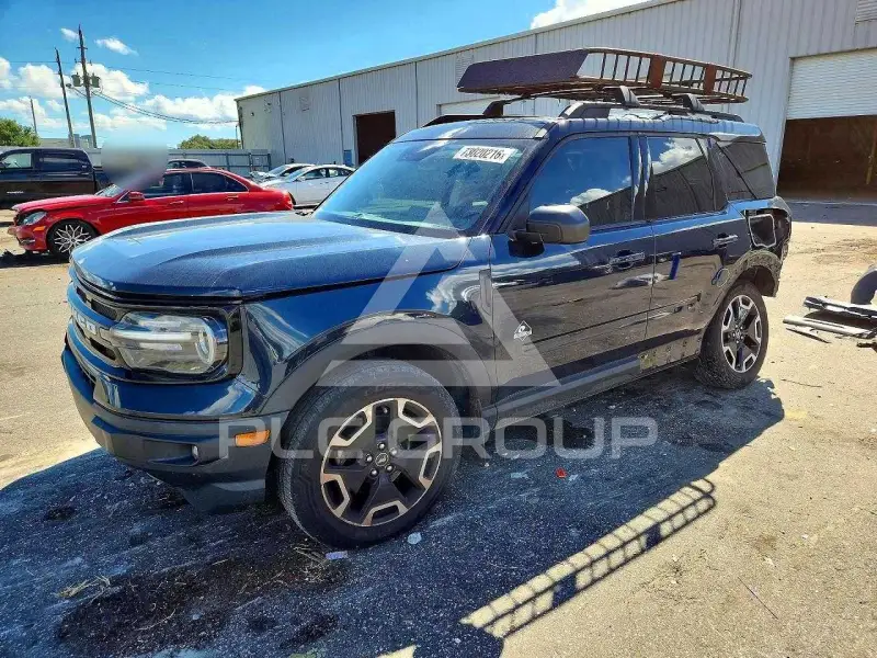 2021 Ford BRONCO фото