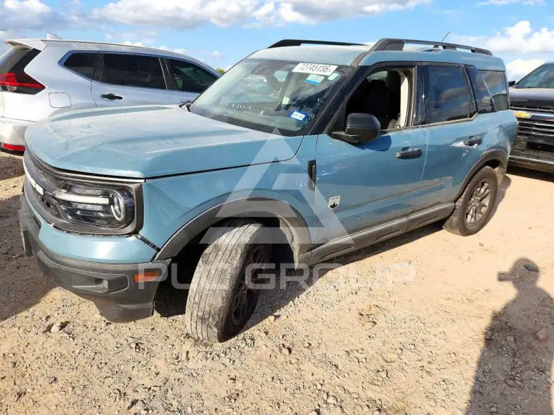2021 Ford BRONCO фото