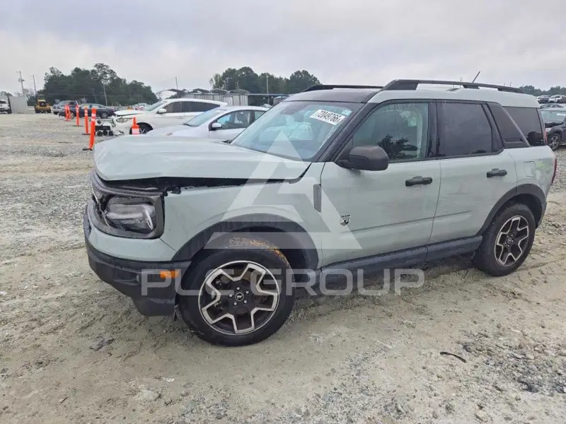 2021 Ford BRONCO фото