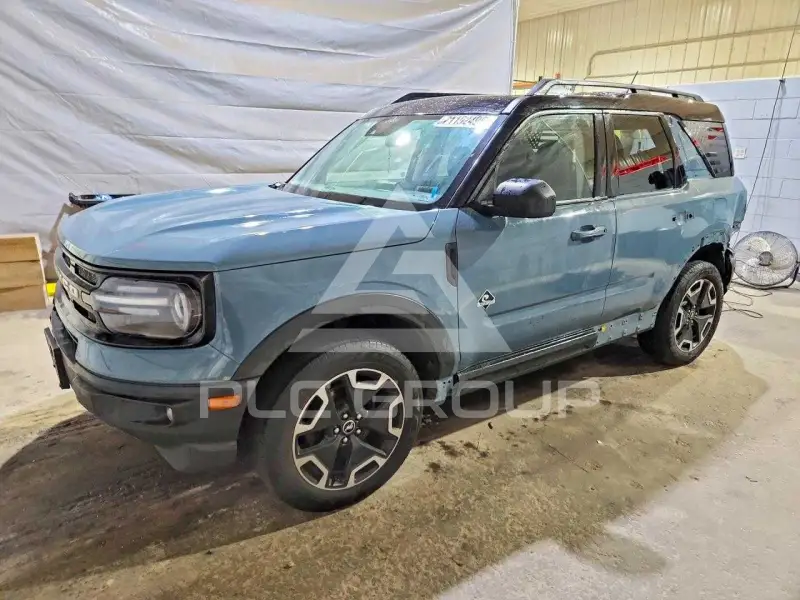 2021 Ford BRONCO photo
