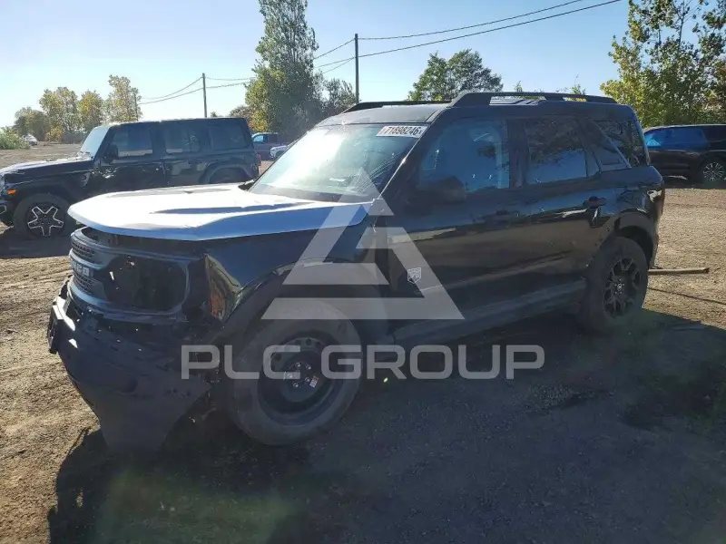 2021 Ford BRONCO фото