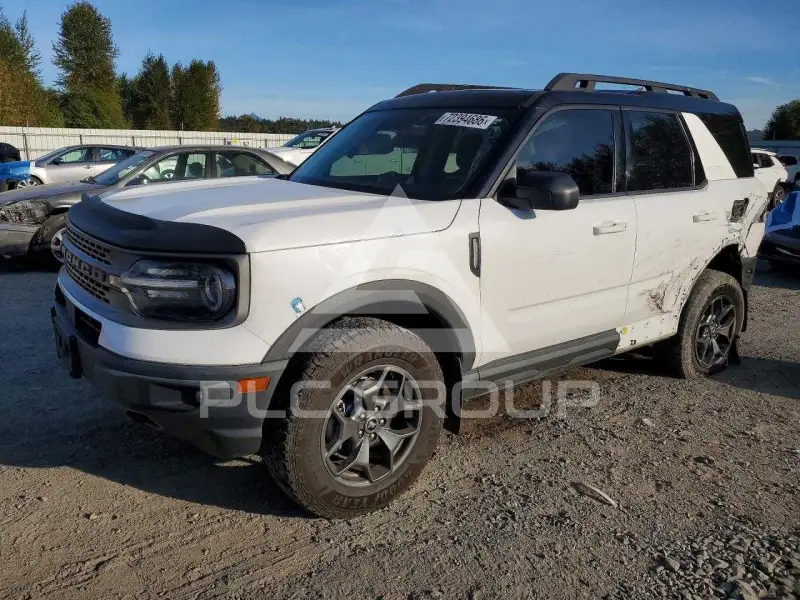 2021 Ford BRONCO фото