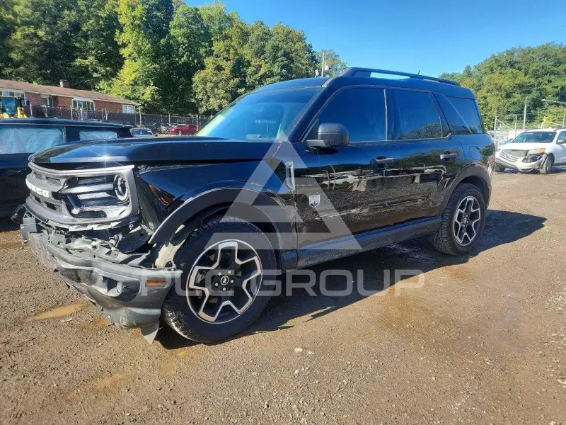 2021 Ford BRONCO фото