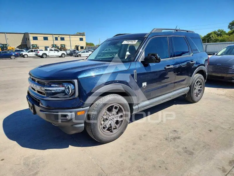 2021 Ford BRONCO фото
