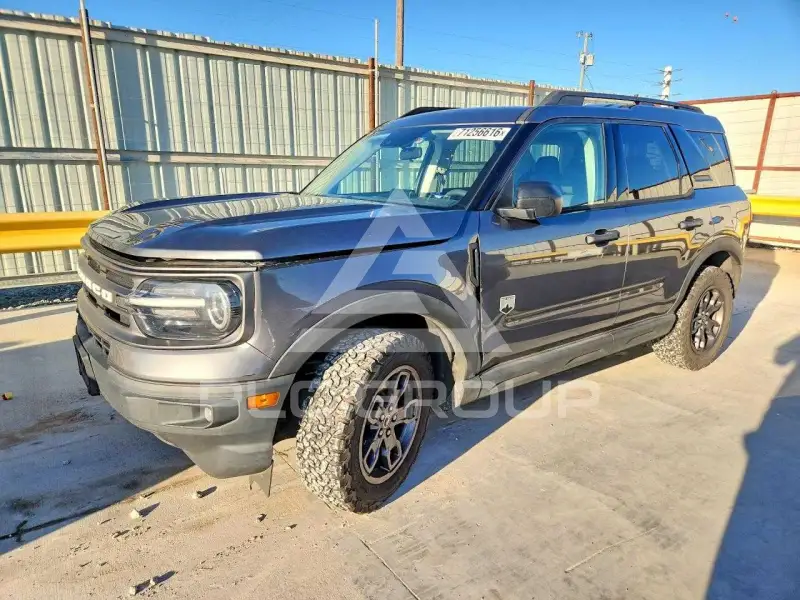 2021 Ford BRONCO фото