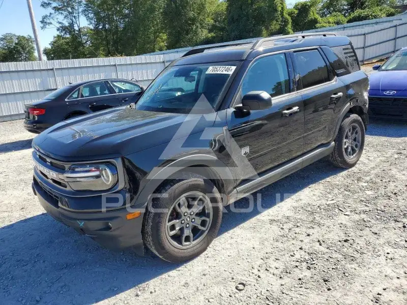2021 Ford BRONCO фото