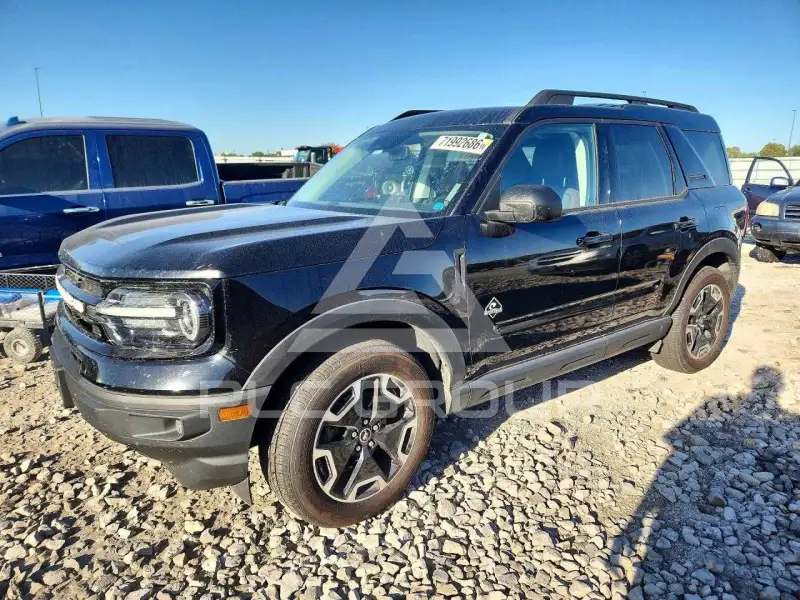 2021 Ford BRONCO фото