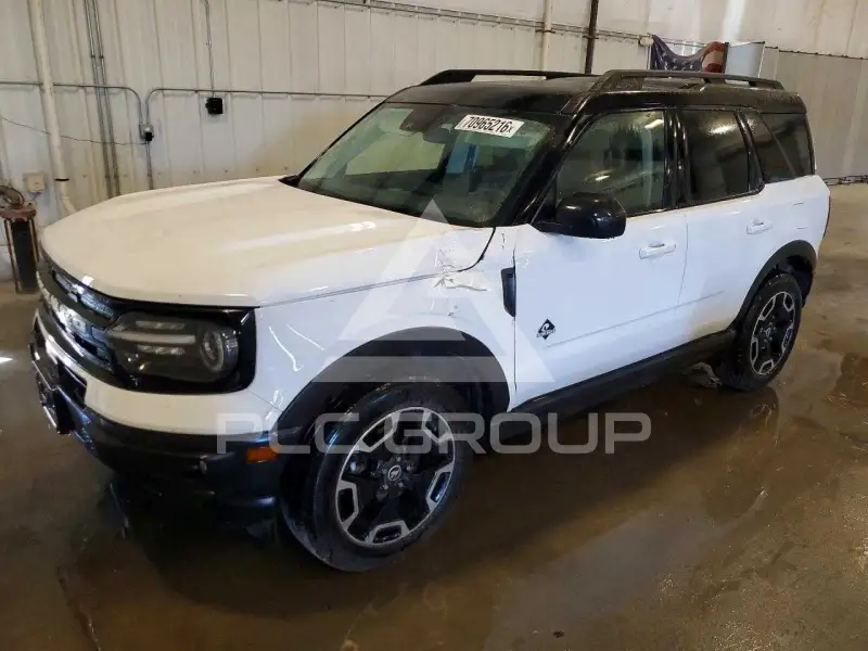 2021 Ford BRONCO фото