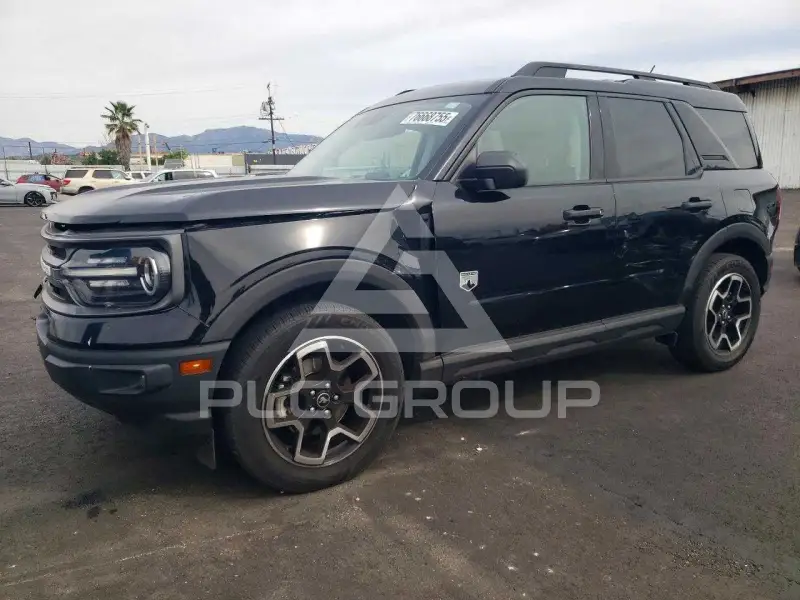 2021 Ford BRONCO фото