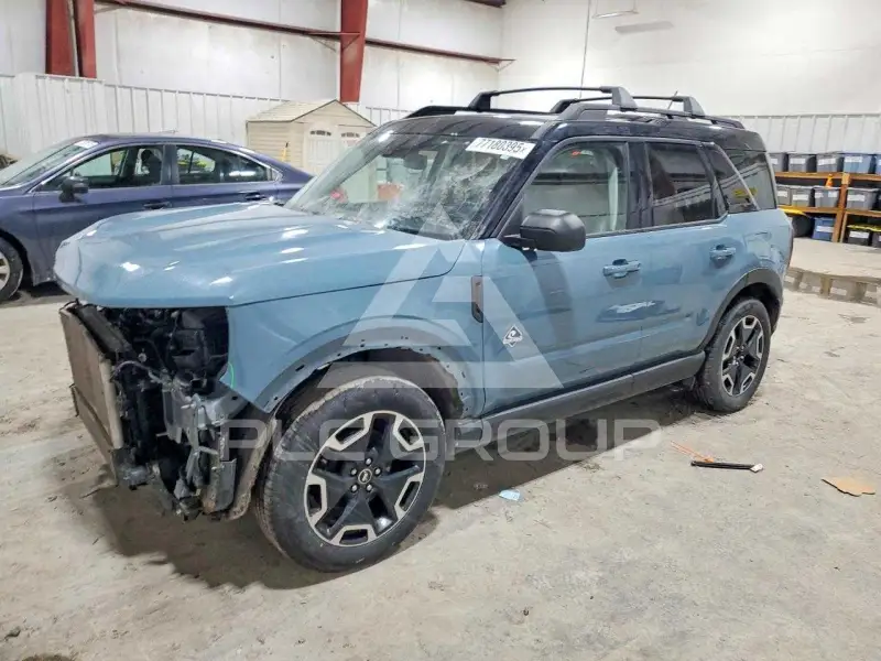 2021 Ford BRONCO фото