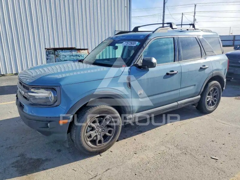 2021 Ford BRONCO photo