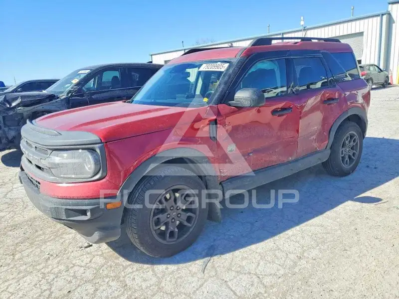 2021 Ford BRONCO photo