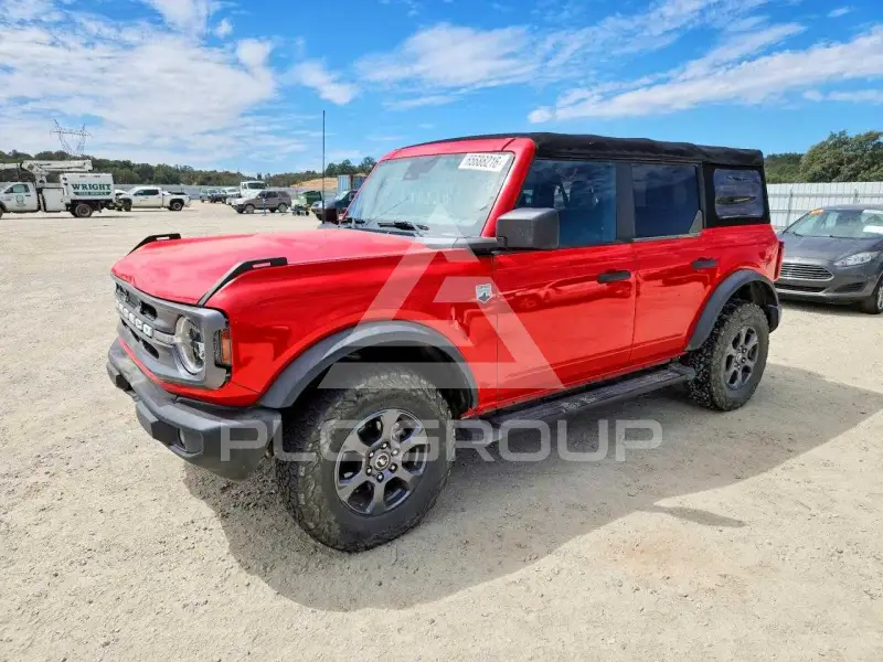 2021 Ford BRONCO photo