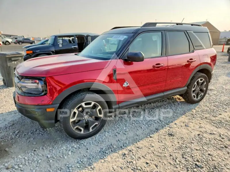 2021 Ford BRONCO фото