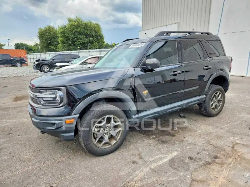 2021 Ford BRONCO фото
