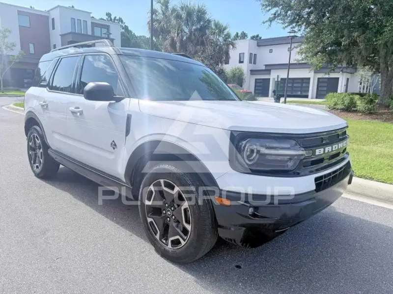 2021 Ford BRONCO фото