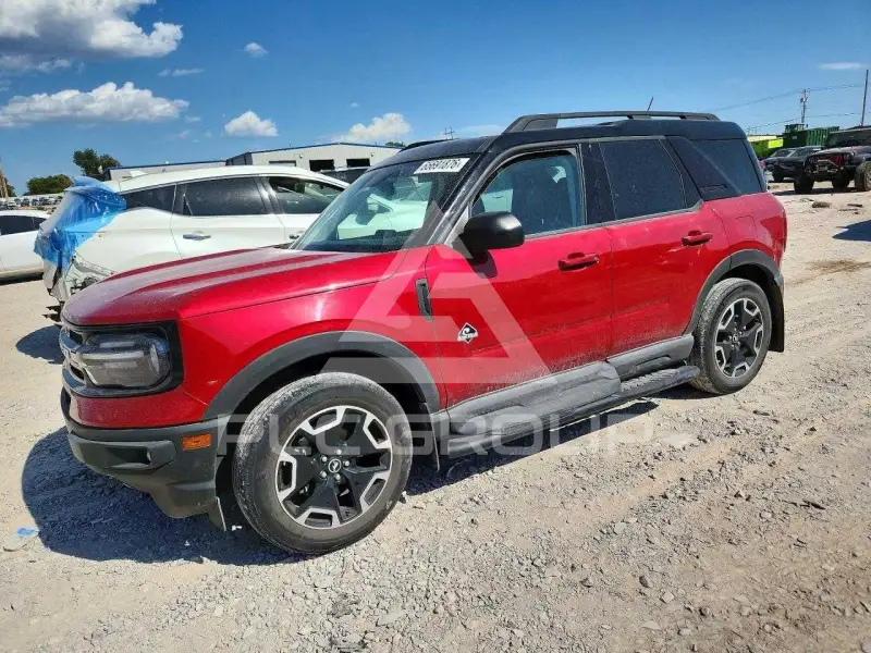 2021 Ford BRONCO фото