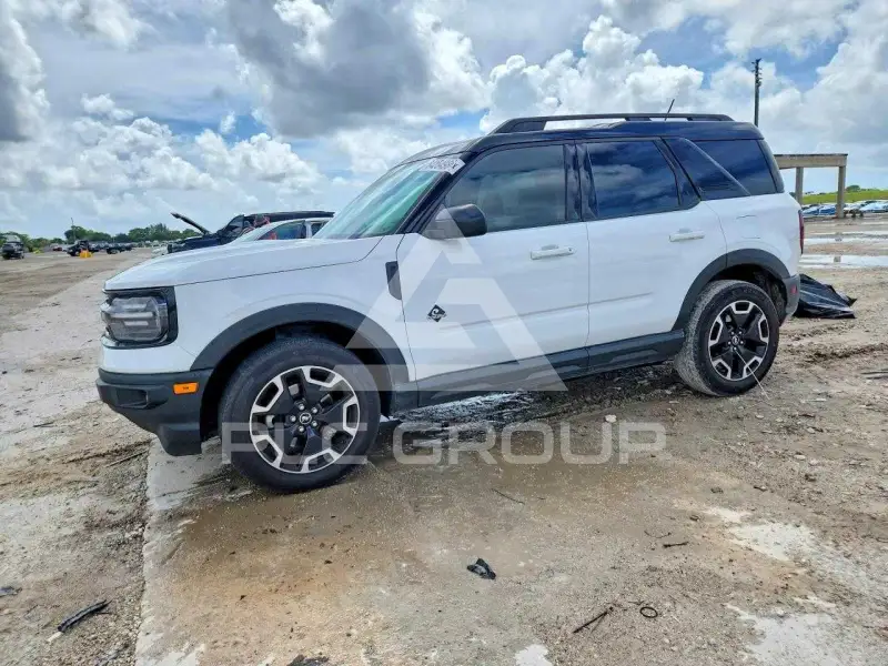 2021 Ford BRONCO фото