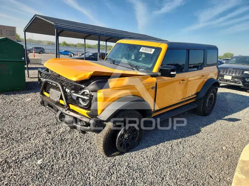 2021 Ford BRONCO фото