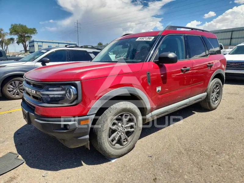 2021 Ford BRONCO фото