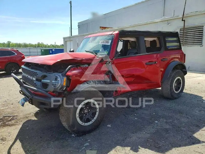 2021 Ford BRONCO фото