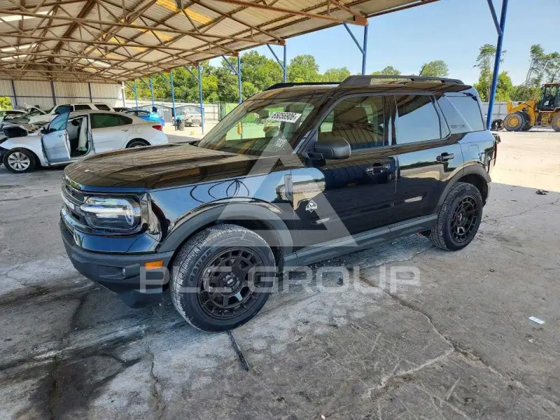 2021 Ford BRONCO фото