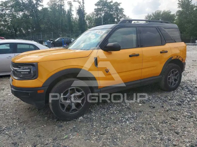 2021 Ford BRONCO фото