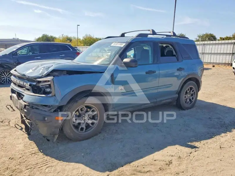 2021 Ford BRONCO фото