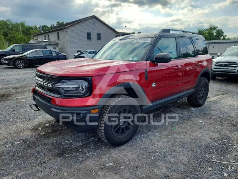 2021 Ford BRONCO фото