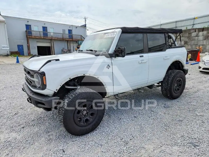 2021 Ford BRONCO фото