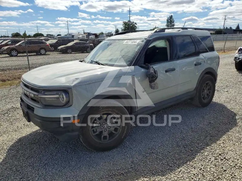 2021 Ford BRONCO фото