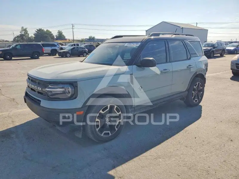 2021 Ford BRONCO фото
