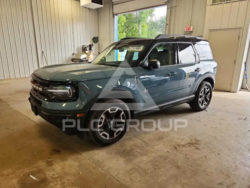 2021 Ford BRONCO фото