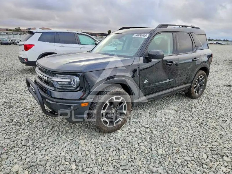 2021 Ford BRONCO фото