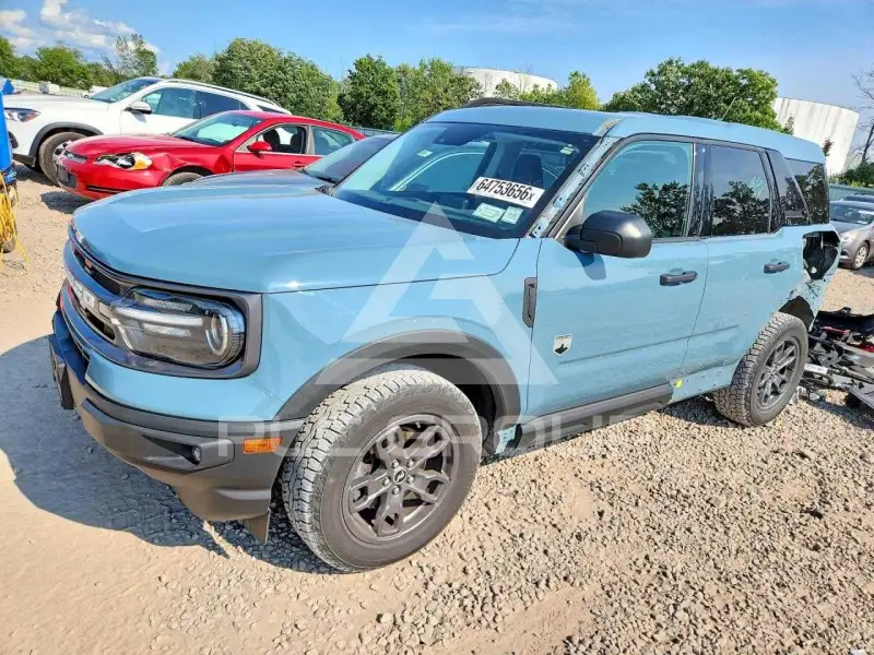 2021 Ford BRONCO фото
