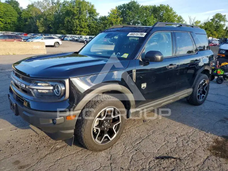 2021 Ford BRONCO фото