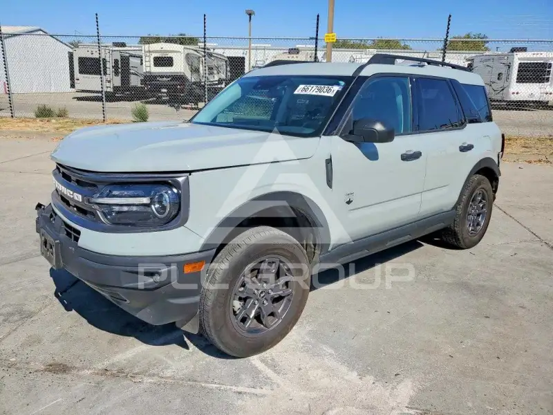 2021 Ford BRONCO photo